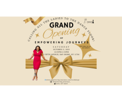 Step Into Wellness: Grand Opening Dance Party for Ladies (All Ages)